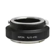 KIPON Adapter for Nikon G Mount Lens to Hasselblad X1D Camera