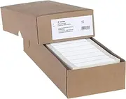 HERMA 8210 Computer Labels Endless (88.9 x 23.0 mm, Matte Paper, 1 Sheet) Self-Adhesive Permanent Adhesive Continuous Labels 6000 Labels White