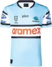 Cronulla Sharks 2025 NRL Mens Home Jersey Sizes S-7XL BNWT