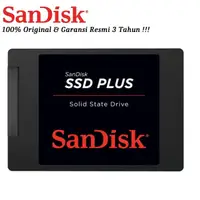 在飛比找蝦皮購物優惠-Sandisk SSD Plus 240GB 官方保證