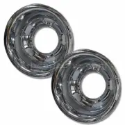 2) Fits 2015-2016 Rear Pair Dodge Ram Wheel Liners 3500 17" Hubcap Wheel Covers