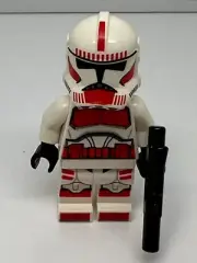 Lego Star Wars Clone Shock Trooper, Coruscant Guard (Phase 2) - Nougat Head