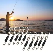 Fishing Barrels Swivels High Strength Rolling Balls Bearing Connector Clip