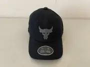 Under Armour Project Rock Black Youth Hat Cap #1357500-001 Black