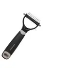Dematting Rake (Grey)
