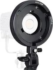 Zopsc Bowens Mount Adapter, Aluminum Camera Flash Bracket Holder for LED Light Softbox Beauty Dish Reflector Umbrella