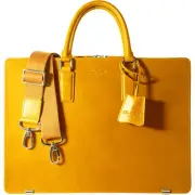 [Dom Teporna] Business Bag Genuine Leather Men s Briefcase Italian Leather