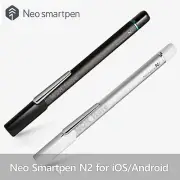 Neo Smartpen N2 for iOS and Android Smartphones and Tablets-Titan Black ,Silver