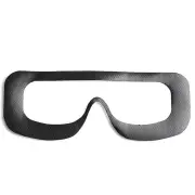 Eachine EV200DFPV Goggles Faceplate Fastener Magi Stick Loop Tape Spare Part Black for RC Drones