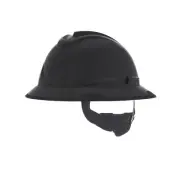 Msa Safety Full Brim Cooling Helmet,Ratchet,4 10215844 Msa Safety 10215844