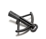 Lego - Minifigure Utensil - Dark Silver / Grey, Crossbow