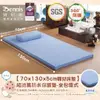 【班尼斯國際名床】【70x130x5CM嬰兒床專用•全包式超透氣防水保潔墊】