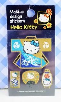 在飛比找Yahoo奇摩購物中心優惠-【震撼精品百貨】Hello Kitty 凱蒂貓~KITTY貼