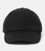 [Saint Laurent] Saint Laurent Cashmere hat UK 7 1/4 black