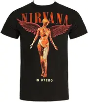 [Nirvana] in Utero T Shirt (Black)