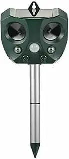 Solar Ultrasonic Animal & Pets Repeller Motion Sensor Bird Rat Possum Repellent