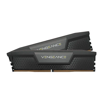 Corsair Vengeance RGB 64GB 2x32GB DDR5 5600Mhz C40 Black RAM Gaming Memory