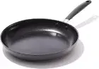 Carbon Steel 30 Cm Frying Pan Skillet, Black