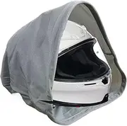 Motorcycle Helmet Bag - Gear Holder with Drawstring, Sturdy Stitching and Spacious Interior, Ideal Organizer for Snowboard Essentials, Racing Travel, Commuter Backpack, Practical Athletics