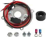 1146A Electronic Ignition Conversion Kit, Ignitor Ignition Kit 4Cyl Distributor Fits for Mercruiser 140 120 OMC Waukesha Clark