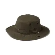 Tilley T3 Wanderer Olive Hat, 7 3/4