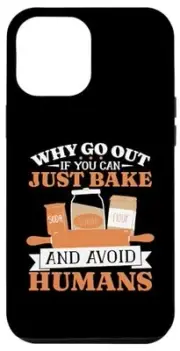 iPhone 15 Pro Max Bread Maker Why Go Out Baking Lover, Bread Making Case