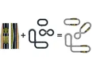 Scalextric C8511 1:32 Track Extension Pack 2