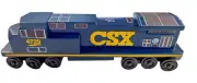 Wooden Whittle Shortline Railroad CSX C-44 Diesel Engine Locomotive 4729 L