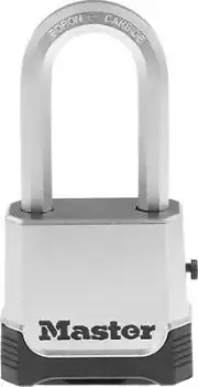 Master Lock M176XDLH Heavy Duty Outdoor Set Your Own Combination Lock, 1 Pack,
