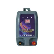 10kM Animal pulse farm electric fence energizer for horse pig cattle Eu-plug