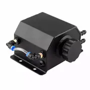 Aluminum Coolant Bottle Radiator Overflow Recovery Water Tank CAN Universal 1L