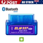 ELM327 BLUETOOTH CAR WIRELESS SCANNER DIAGNOSTIC TOOL OBD2 ANDROID SCAN TOOL.