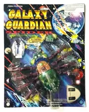 VINTAGE DRAGON TOYS GALAXY GUARDIAN SPIDER TRANSFORMABLE INSECT ROBOT NEW CARD