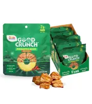 Dole Good Crunch Pineapple with Chili Dried Fruit Bites Gluten Free & Vegan
