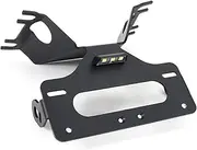 Motorcycle Plate Mount Rear Tail Tidy Fender Eliminator Fit for Suzuki GSXR 1000 2017-2021 Motorcycle License Number Plate Frame Holder Bracket