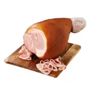 Organic Nicholson's Organic Leg Ham off the Bone (Frozen) 1kg – Fresh, healthy organic delivery | Doorstep Organics.