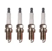 Denso Set of 4 U-Groove Design Spark Plugs Gap 0.044 For Honda Mazda L4 (for: Mazda)