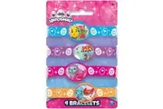 Hatchimals Characters Silicone Bracelet (Pack of 4) (Multicoloured) (One Size)