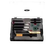 Force K50818 8pc Chisel Punch & Engineer Hammer Set: Pin Center Punch Mallet