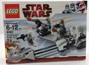 New Sealed Lego 8084 Star Wars Snowtrooper Battle Pack