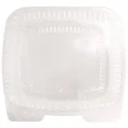 Handi-Foil 6061D500 26 oz. Handi-Lock Food Container - Clear (500/Carton) New