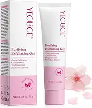 Purifying Exfoliating Gel - for Face & Body, Exfoliating Moisturizing Gel, Gentle Exfoliating Facial Cleanser for All Skin Types, 50g
