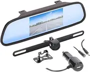 IBEAM - Wireless 4.3 Inch Mirror/Monitor and Camera (TE-WKMR43)