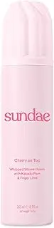 [Sundae] Whipped Shower Foam Cherry with Plum and Lime 260g