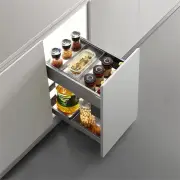 Shearer Pull Out Kitchen Cupboard Organiser - Fits 400mm