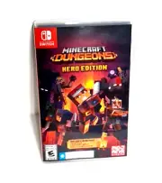 Minecraft Dungeons Ultimate Edition/Nintendo Switch/Case & Inserts Only/No Game