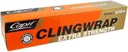 Capri in Dispenser Clear Cling Wrap, 45 cm x 600 m Size