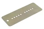 P-90 P90 Nickel Silver Baseplate 50mm pole spacing guitar pickup