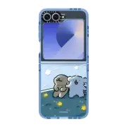Galaxy Z Flip6 Impact Case Maltese Shooting Star Case