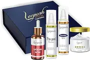 [LEEPOSH] 60% Lactic Acid Peel Gel kit Lactic Peel Rejuvenating Anti-ageing Brightening Glow Kit